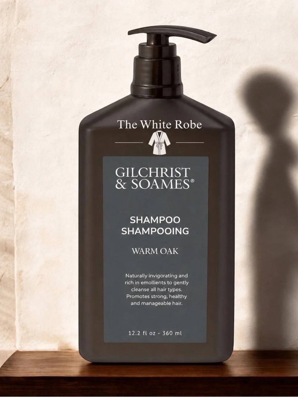 LUXURY HOTEL COLLECTION WARM OAK SHAMPOO - 12.2 fl.oz